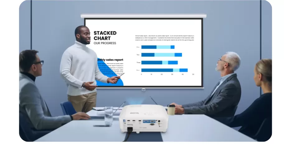 Máy chiếu BenQ MW560